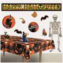 Metallic Happy Halloween Banner