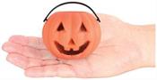 Plastic Miniature Pumpkin Buckets