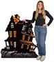 Vintage Halloween Haunted House Stand-Up