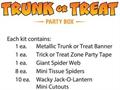 Trunk Or Treat Party Box