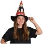 Vintage Halloween Felt Witch Hat