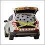 Metallic Trunk Or Treat Banner