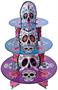Day Of The Dead Cupcake Stand