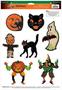Vintage Halloween Clings