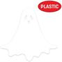 Plastic Die-Cut Ghosts