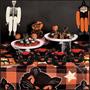Vintage Halloween Ceramic Black Cat Mug