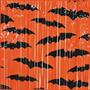 Bat 1-Ply Plastic Fringe Curtain