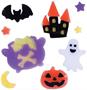 Halloween Gel Clings