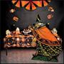 Vintage Halloween Witch Stand-Up