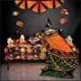 Vintage Halloween Witch Stand-Up