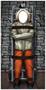 Convict Photo Prop Stand-Up