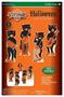 Vintage Halloween Scat Cat Band Stnd-Ups