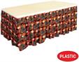 Vintage Halloween Table Skirting