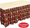 Vintage Halloween Table Skirting