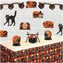 Vintage Halloween Table Skirting