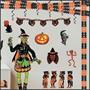 Vintage Halloween Decorating Kit