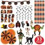 Vintage Halloween Decorating Kit