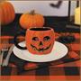 Vintage Halloween Ceramic J-O-L Mug