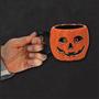 Vintage Halloween Ceramic J-O-L Mug