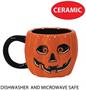 Vintage Halloween Ceramic J-O-L Mug
