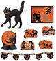 Vintage Halloween Decorama