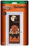 Vintage Halloween Door Cover