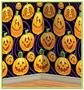 Jack-O-Lantern Backdrop
