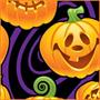 Jack-O-Lantern Backdrop