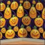 Jack-O-Lantern Backdrop