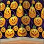Jack-O-Lantern Backdrop