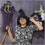 Satin-Soft Black Witch Hat