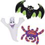 Inflatable Bat, Ghost & Spider