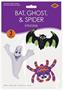 Inflatable Bat, Ghost & Spider