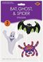 Inflatable Bat, Ghost & Spider