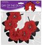 Day Of The Dead Red Floral Headband