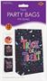 Halloween Paper Treat Bags w/Stickers