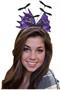Glittered Bat Headband