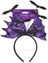 Glittered Bat Headband