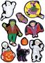 Halloween Character Stickers