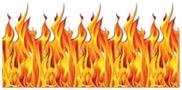 Flame Backdrop