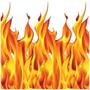 Flame Backdrop