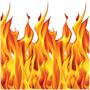 Flame Backdrop