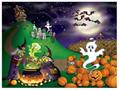 Halloween Insta-Mural