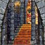Stairway, Window & Torch Props