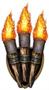 Stairway, Window & Torch Props