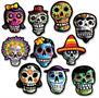 Mini Day Of The Dead Cutouts