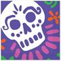 Day Of The Dead Luncheon Napkins
