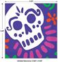 Day Of The Dead Luncheon Napkins
