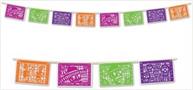 Day Of The Dead Picado Style Pennant Bnr