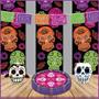 Day Of The Dead Picado Style Pennant Bnr